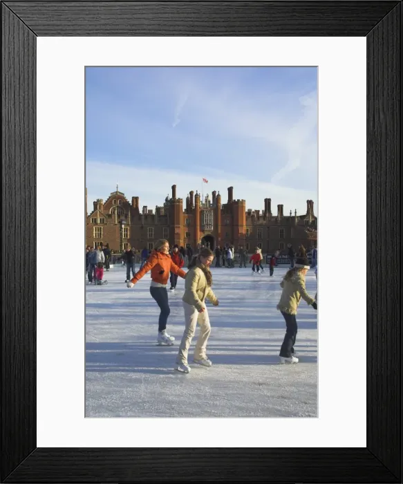 Framed Print : Hampton Court, London, England, United Kingdom, Europe