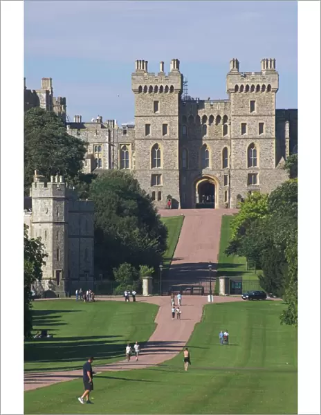 Windsor Castle, Berkshire, England, United Kingdom, Europe