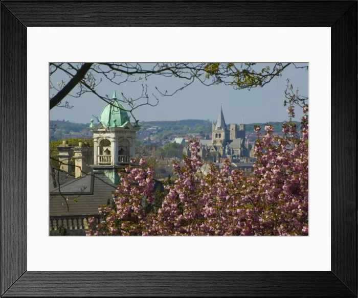 Framed Print : Chatham in spring, Kent, England, United Kingdom, Europe Framed Print : Chatham in spring, Kent, England, United Kingdom, Europe
