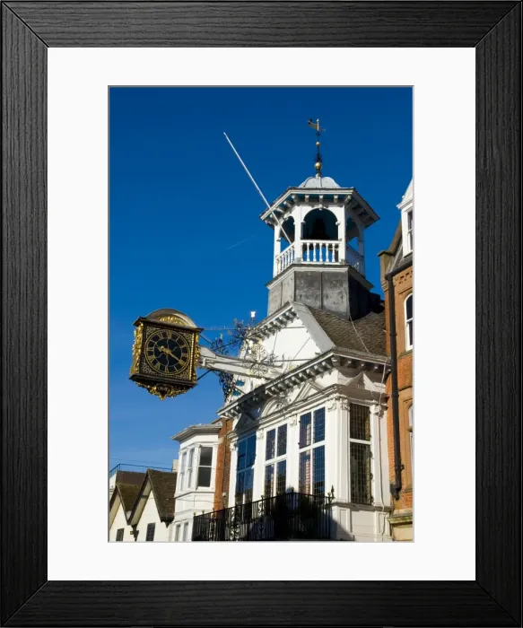 Framed Print : Town Hall, Guildford, Surrey, England, United Kingdom, Europe Framed Print : Town Hall, Guildford, Surrey, England, United Kingdom, Europe
