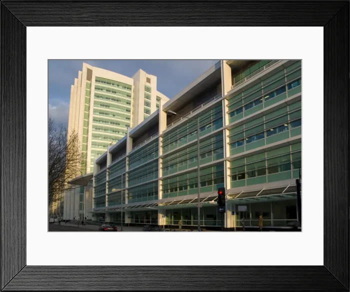 Framed Print : University College Hospital, London, England, United Kingdom, Europe Framed Print : University College Hospital, London, England, United Kingdom, Europe