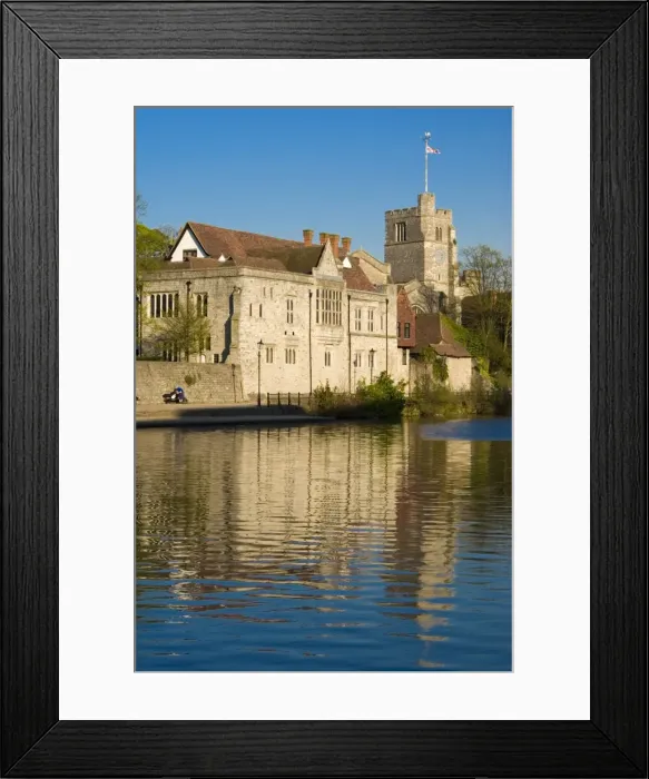 Framed Print : Bishops Palace, Maidstone, Kent, England, United Kingdom, Europe Framed Print : Bishops Palace, Maidstone, Kent, England, United Kingdom, Europe