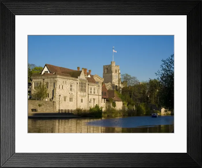 Framed Print : Bishops Palace, Maidstone, Kent, England, United Kingdom, Europe Framed Print : Bishops Palace, Maidstone, Kent, England, United Kingdom, Europe