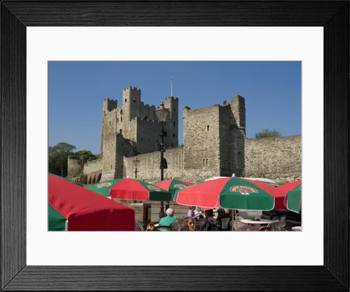 Framed Print : Rochester Castle, Rochester, Kent, England, United Kingdom, Europe Framed Print : Rochester Castle, Rochester, Kent, England, United Kingdom, Europe