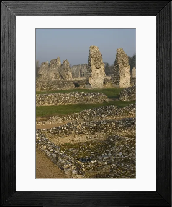 Framed Print : Ruins of Cluniac priory, Thetford, Norfolk, England, United Kingdom, Europe Framed Print : Ruins of Cluniac priory, Thetford, Norfolk, England, United Kingdom, Europe
