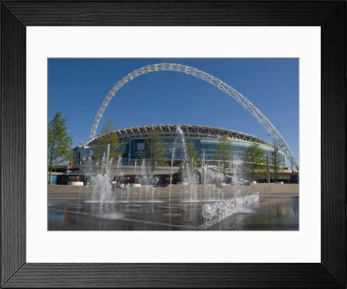 Framed Print : New stadium, Wembley, London, England, United Kingdom, Europe Framed Print : New stadium, Wembley, London, England, United Kingdom, Europe