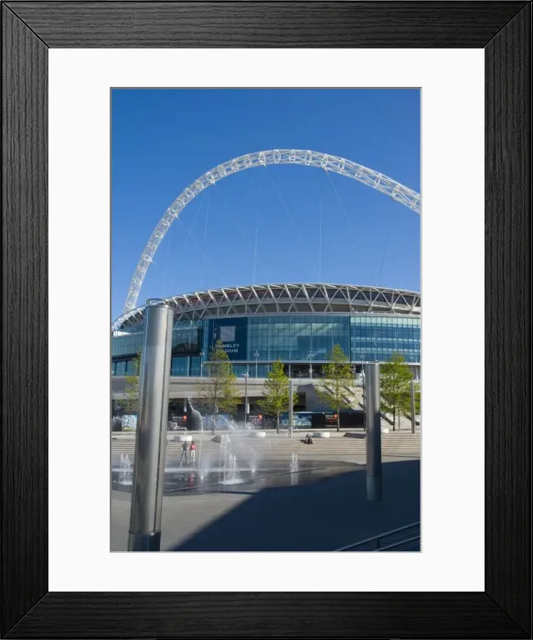 Framed Print : New stadium, Wembley, London, England, United Kingdom, Europe Framed Print : New stadium, Wembley, London, England, United Kingdom, Europe