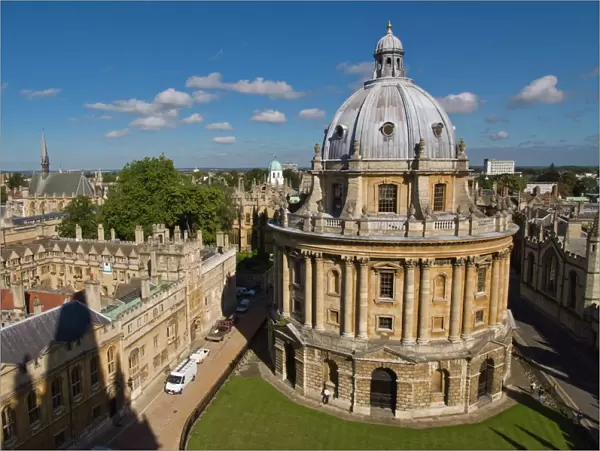 Radcliffe Camera, Oxford, Oxfordshire, England, United Kingdom, Europe