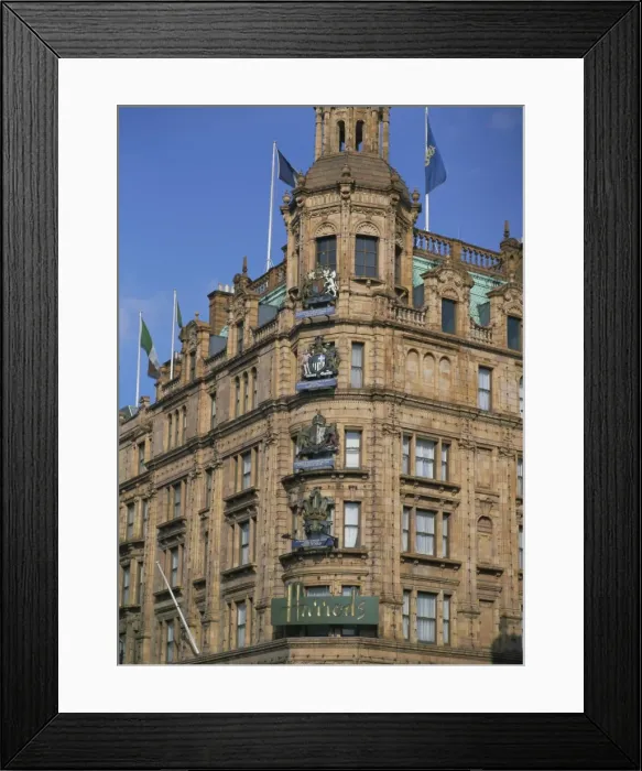 Framed Print : Harrods, Knightsbridge, London, England, UK, Europe Framed Print : Harrods, Knightsbridge, London, England, UK, Europe