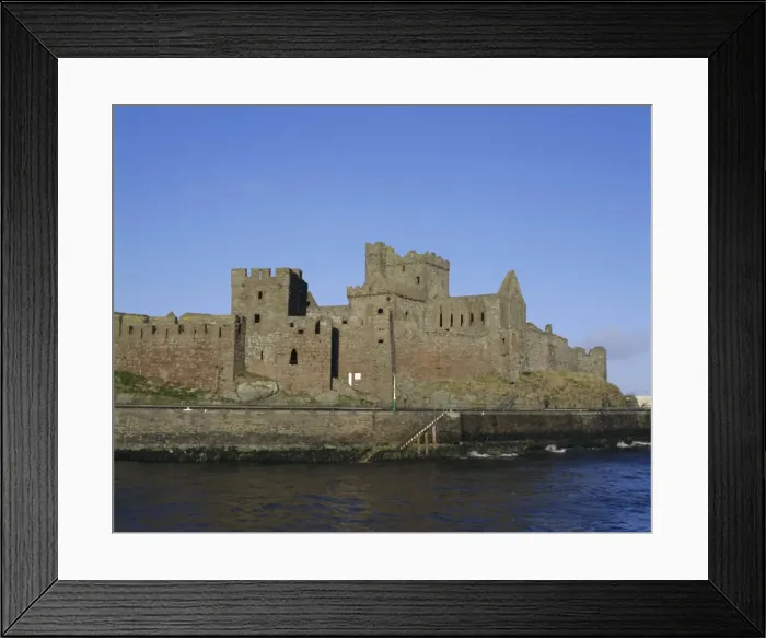 Framed Print : Peel Castle, Isle of Man, UK Framed Print : Peel Castle, Isle of Man, UK