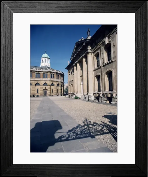 Framed Print : The Clarendon Building and Sheldonian theatre, Oxford, Oxfordshire, England, UK, Europe Framed Print : The Clarendon Building and Sheldonian theatre, Oxford, Oxfordshire, England, UK, Europe