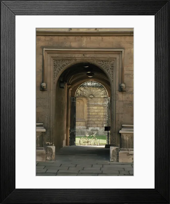 Framed Print : Archway leading to the Bodleian Library, Oxford, Oxfordshire, England, United Kingdom Framed Print : Archway leading to the Bodleian Library, Oxford, Oxfordshire, England, United Kingdom