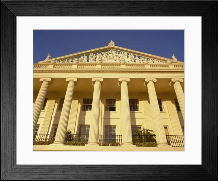 Framed Print : Cumberland Terrace, designed by John Nash in the 19th century, Regents Park Framed Print : Cumberland Terrace, designed by John Nash in the 19th century, Regents Park