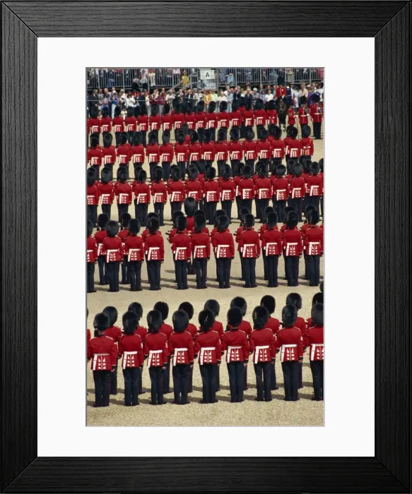 Framed Print : London Guards, London, England, United Kingdom, Europe Framed Print : London Guards, London, England, United Kingdom, Europe