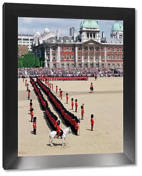 Trooping the Colour, Horseguards Parade, London, England, United Kingdom, Europe