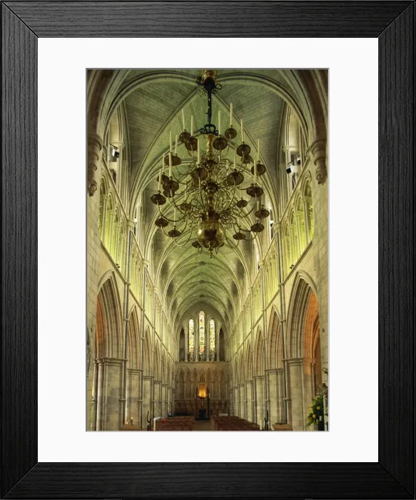 Framed Print : Interior of Southwark Cathedral, Southwark, south London, England, United Kingdom, Europe Framed Print : Interior of Southwark Cathedral, Southwark, south London, England, United Kingdom, Europe