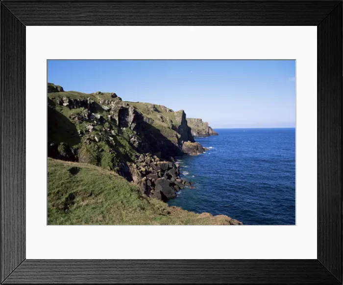 Framed Print : Pentire Point, Cornwall, England, United Kingdom, Europe Framed Print : Pentire Point, Cornwall, England, United Kingdom, Europe