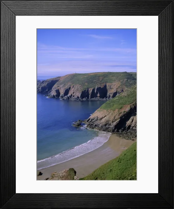 Framed Print : La Grande Greve, Sark, Channel Islands, UK, Europe Framed Print : La Grande Greve, Sark, Channel Islands, UK, Europe
