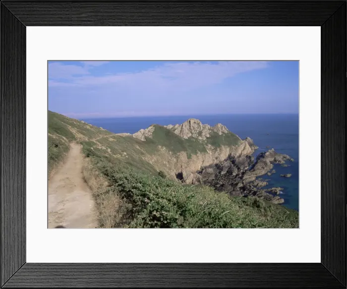 Framed Print : Le Gouffre, Guernsey, Channel Islands, United Kingdom, Europe Framed Print : Le Gouffre, Guernsey, Channel Islands, United Kingdom, Europe