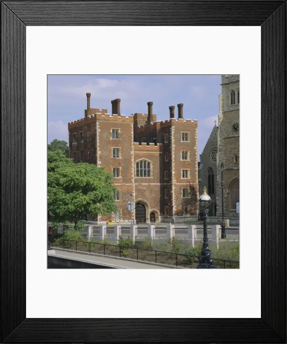 Framed Print : Lambeth Palace, London, England, UK Framed Print : Lambeth Palace, London, England, UK