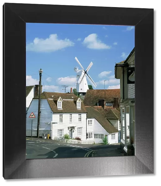 Windmill, Cranbrook, Kent, England, United Kingdom, Europe