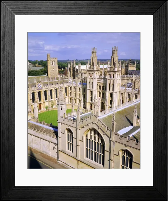 Framed Print : All Souls College, Oxford, Oxfordshire, England, UK Framed Print : All Souls College, Oxford, Oxfordshire, England, UK