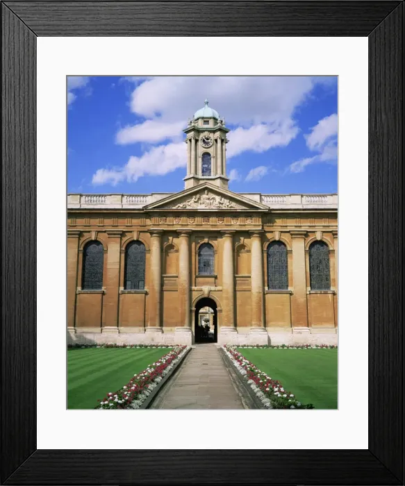 Framed Print : Queens College, Oxford, Oxfordshire, England, United Kingdom, Europe Framed Print : Queens College, Oxford, Oxfordshire, England, United Kingdom, Europe