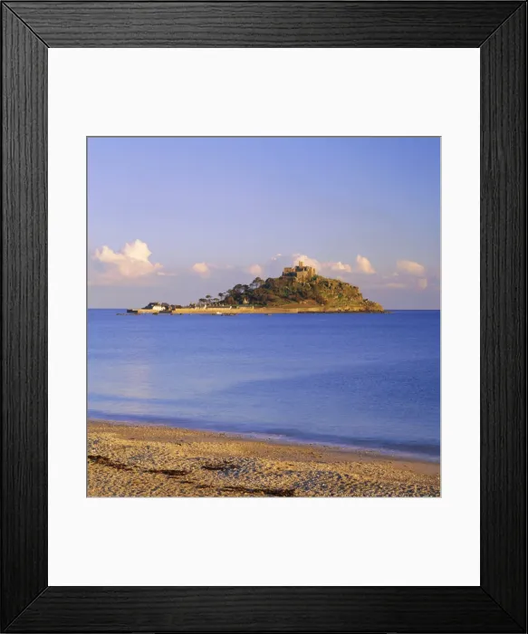 Framed Print : St Michaels Mount, Cornwall, England, UK Framed Print : St Michaels Mount, Cornwall, England, UK