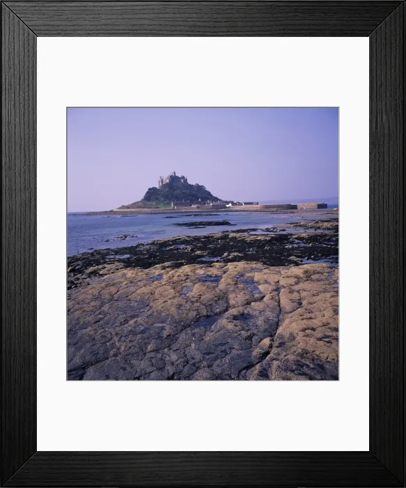 Framed Print : St. Michels Mount, Cornwall, England, United Kingdom, Europe Framed Print : St. Michels Mount, Cornwall, England, United Kingdom, Europe