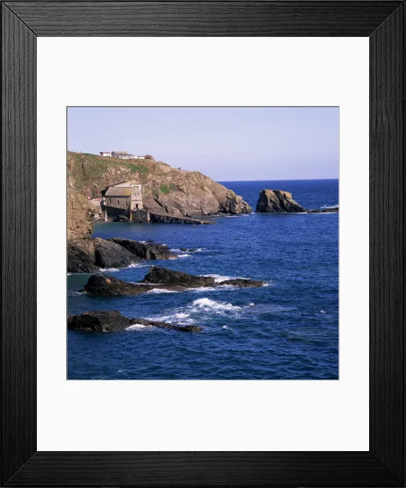 Framed Print : Lizard Point, Cornwall, England, United Kingdom, Europe Framed Print : Lizard Point, Cornwall, England, United Kingdom, Europe
