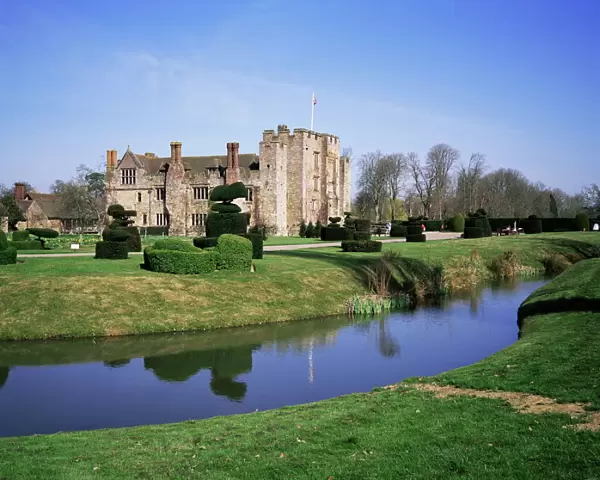 Hever Castle, Kent, England, United Kingdom, Europe