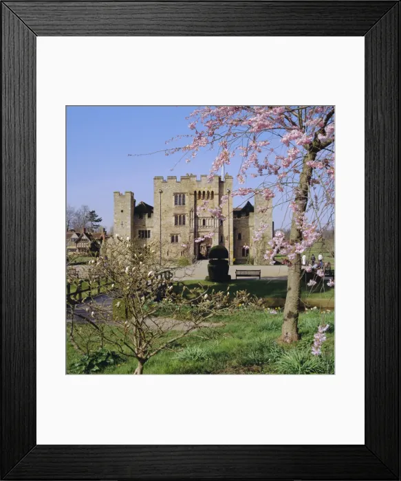 Framed Print : Hever Castle, Kent, England, UK Framed Print : Hever Castle, Kent, England, UK