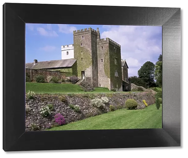 Sizergh Castle, near Kendal, Cumbria, England, United Kingdom, Europe