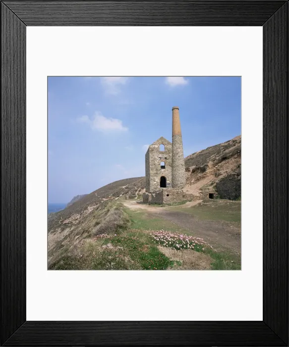 Framed Print : The disused Wheal Coates mine, St. Agnes, Cornwall, England, United Kingdom, Europe Framed Print : The disused Wheal Coates mine, St. Agnes, Cornwall, England, United Kingdom, Europe