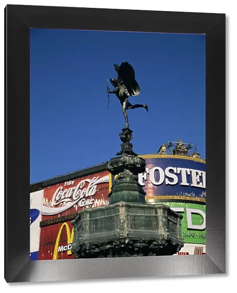 Statue of Eros, Piccadilly Circus, England, United Kingdom, Europe