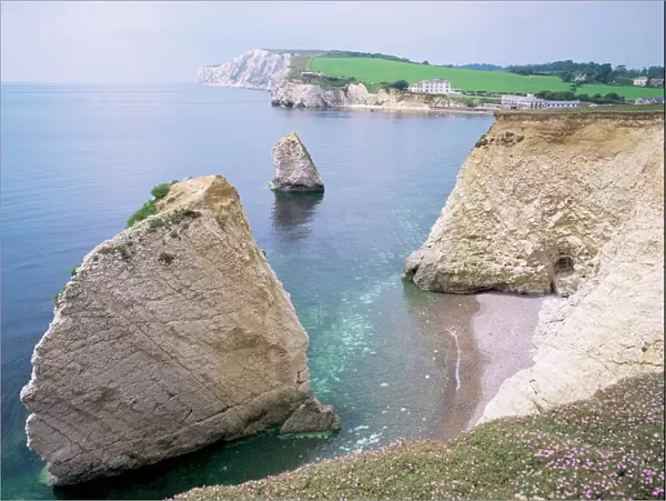 Freshwater Bay, Isle of Wight, England, United Kingdom, Europe
