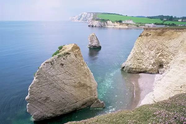 Freshwater Bay, Isle of Wight, England, United Kingdom, Europe