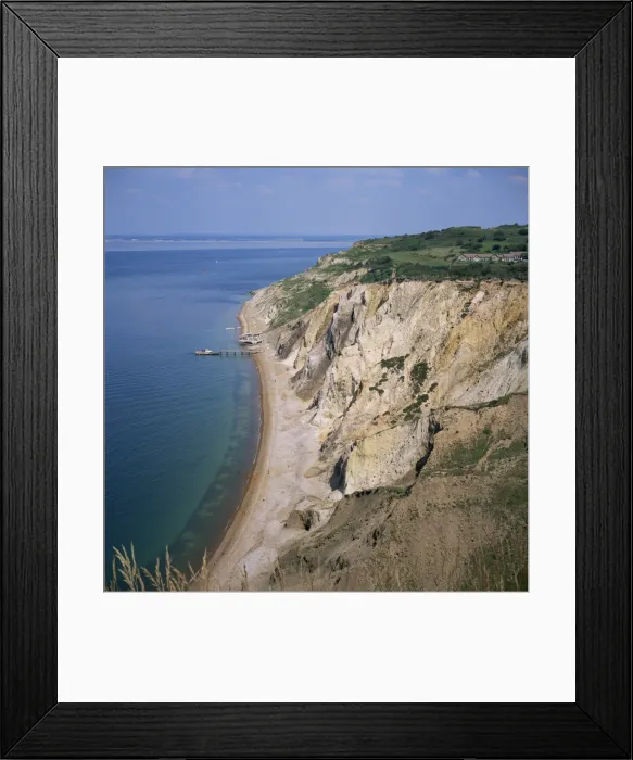 Framed Print : Alum Bay, Isle of Wight, England, United Kingdom, Europe Framed Print : Alum Bay, Isle of Wight, England, United Kingdom, Europe