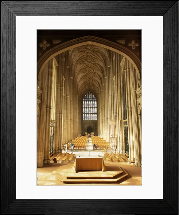 Framed Print : Interior, Canterbury Cathedral, UNESCO World Heritage Site, Kent, England Framed Print : Interior, Canterbury Cathedral, UNESCO World Heritage Site, Kent, England