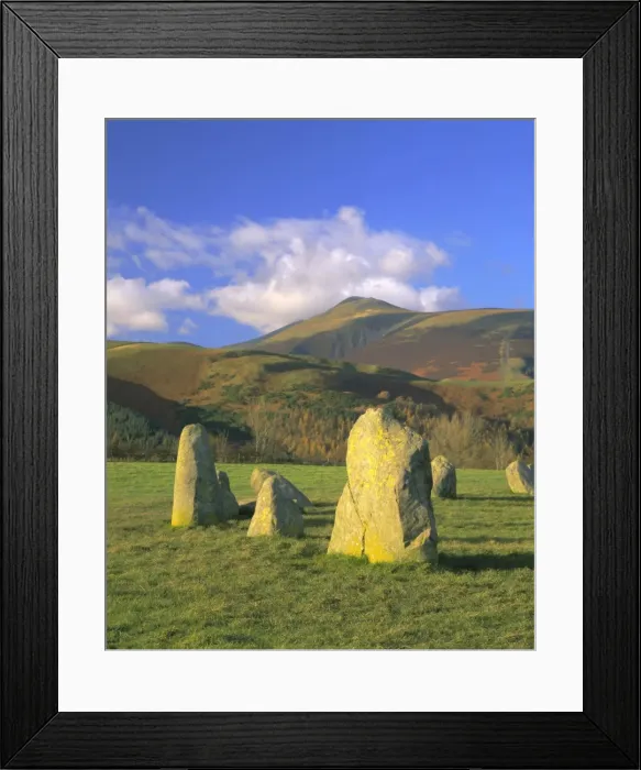 Framed Print : Castlerigg Stone Circle (The Druids Circle), Lake District National Park Framed Print : Castlerigg Stone Circle (The Druids Circle), Lake District National Park