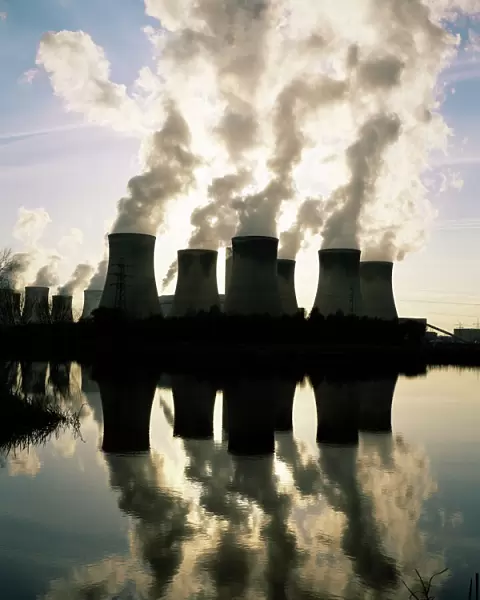 Drax Power Station, North Yorkshire, England, United Kingdom, Europe