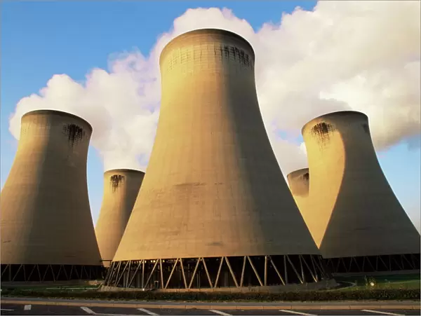 Drax coal fired power station, North Yorkshire, England, United Kingdom, Europe