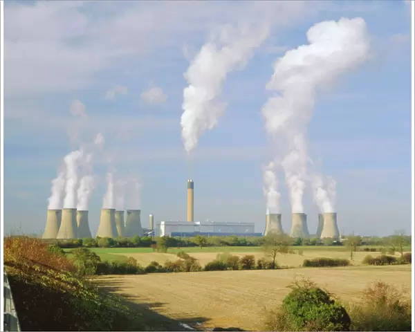 Drax Power Station, North Yorkshire, England, UK