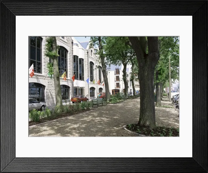 Framed Print : Commercial and banking development, St. Peter Port, Guernsey, Channel Islands Framed Print : Commercial and banking development, St. Peter Port, Guernsey, Channel Islands