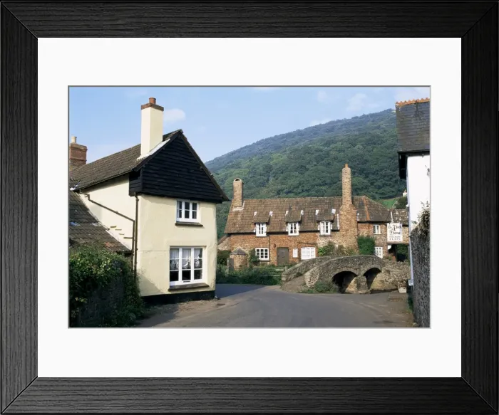 Framed Print : Allerford, Exmoor, Somerset, England, United Kingdom, Europe Framed Print : Allerford, Exmoor, Somerset, England, United Kingdom, Europe