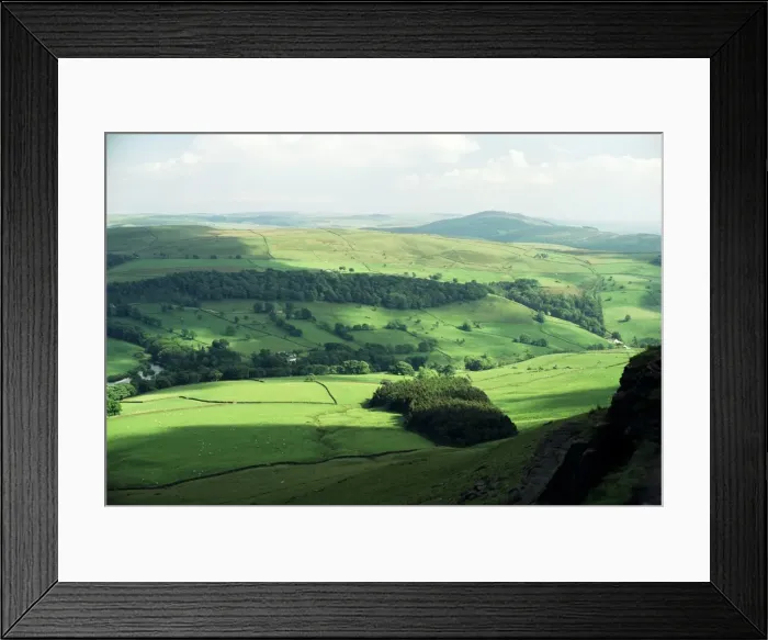 Framed Print : Peak District, near Wildboarclough, Cheshire, England, United Kingdom, Europe Framed Print : Peak District, near Wildboarclough, Cheshire, England, United Kingdom, Europe