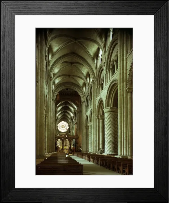 Framed Print : The nave, Durham Cathedral, County Durham, England, United Kingdom, Europe Framed Print : The nave, Durham Cathedral, County Durham, England, United Kingdom, Europe