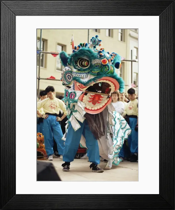 Framed Print : Chinese New Year, Soho, London, England, United Kingdom, Europe Framed Print : Chinese New Year, Soho, London, England, United Kingdom, Europe