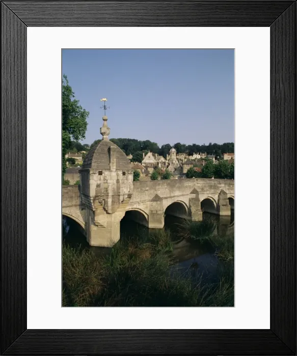 Framed Print : Bradford on Avon, Wiltshire, England, United Kingdom, Europe Framed Print : Bradford on Avon, Wiltshire, England, United Kingdom, Europe