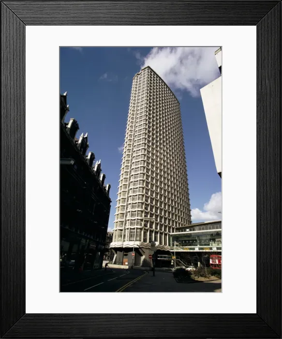 Framed Print : Centre Point, London, England, United Kingdom, Europe Framed Print : Centre Point, London, England, United Kingdom, Europe